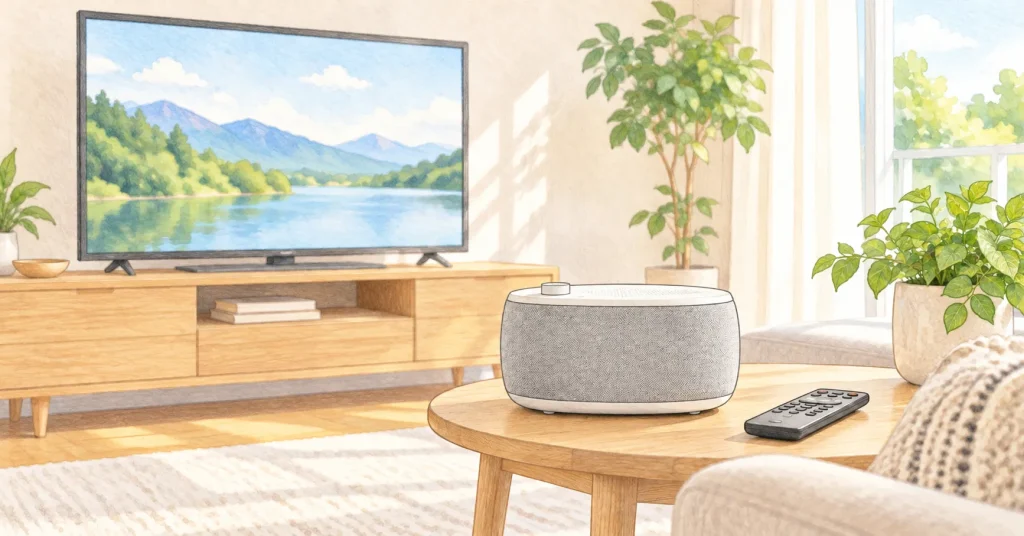 テレビの声が聞き取りにくい|音量を上げる前に試したい設定と対処法